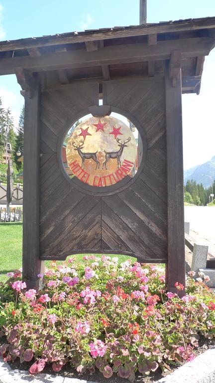 Rta Hotel Catturani Madonna di Campiglio Exterior photo